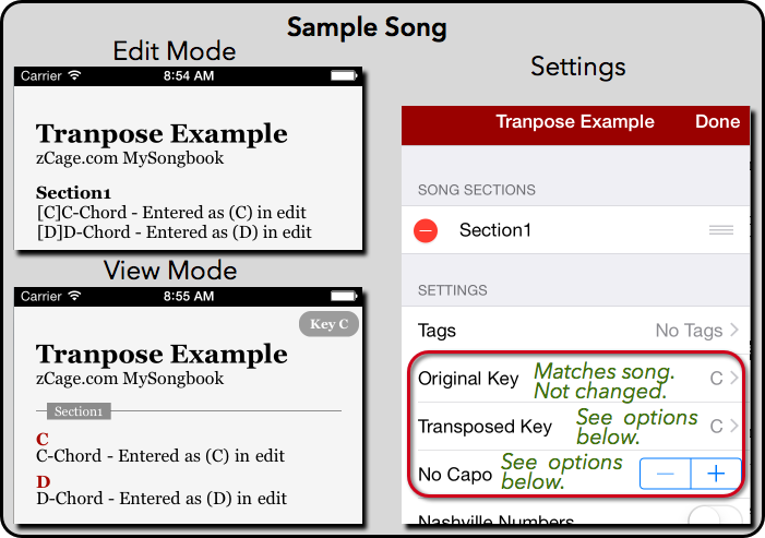 transposing software for mac