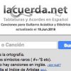 6.2・Using Lacuerda.net